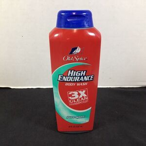 Old Spice High Endurance 3X Clean Guarantee Body Wash 2018 Pure Sport 18oz